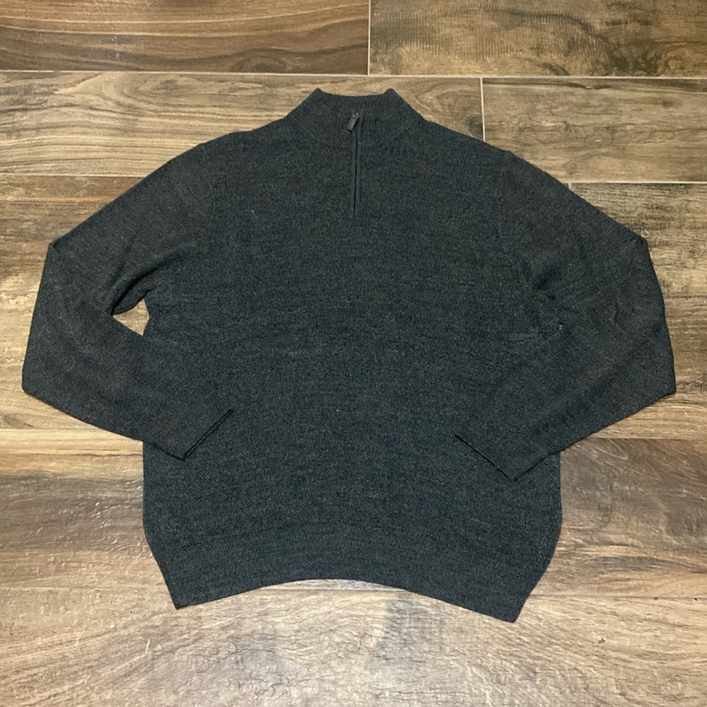 Dockers Zip Up Sweater size XL